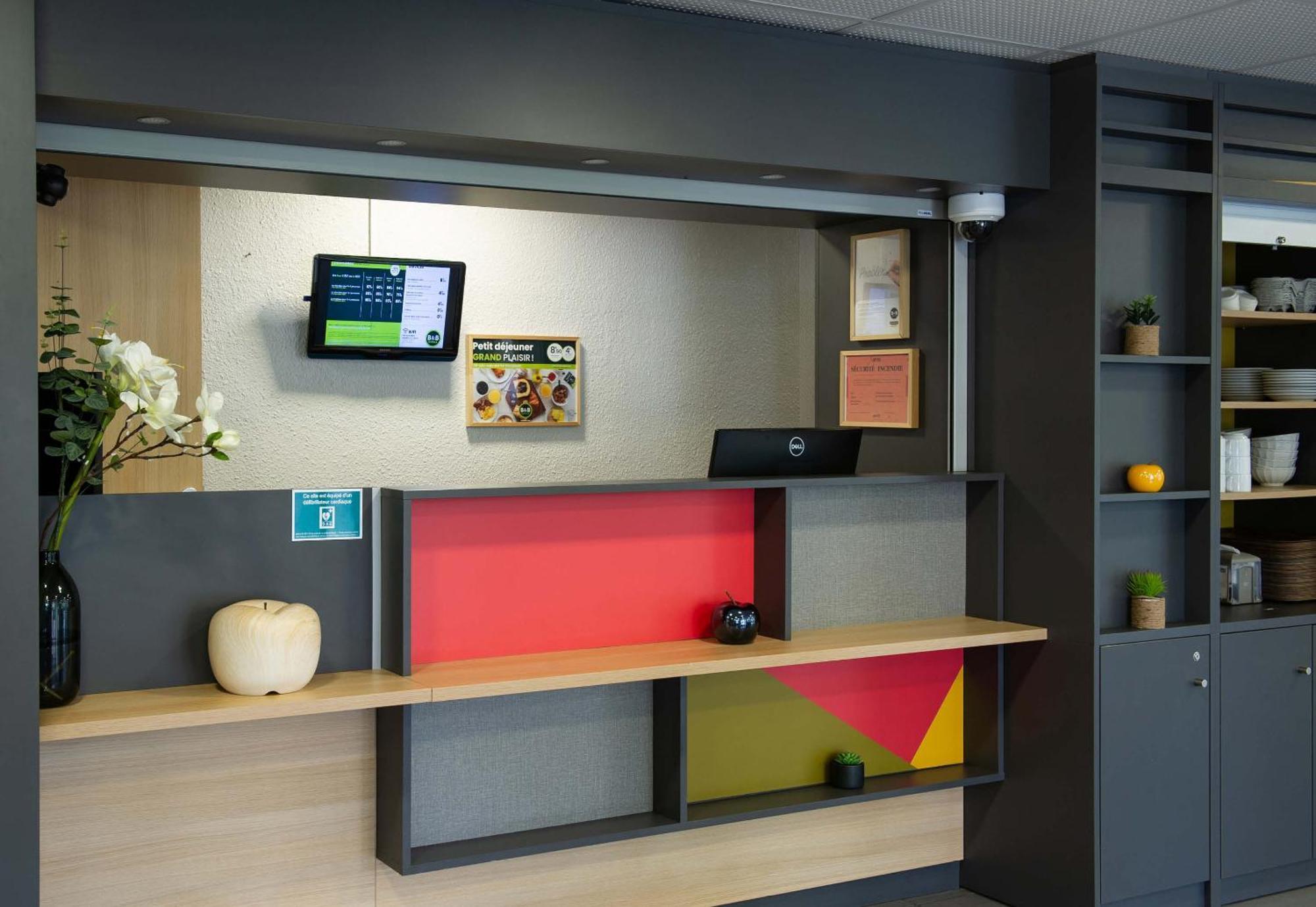 B&B Hotel Saint-Quentin מראה חיצוני תמונה