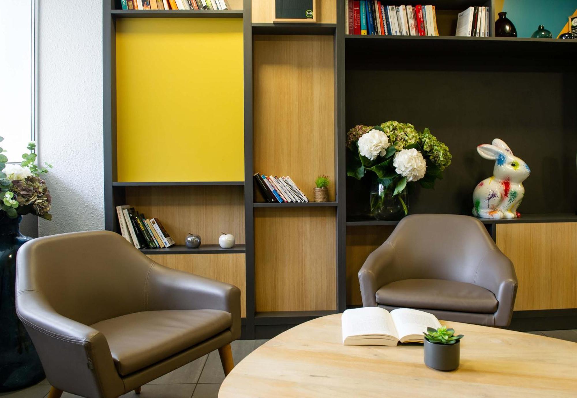 B&B Hotel Saint-Quentin מראה חיצוני תמונה