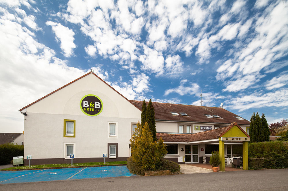 B&B Hotel Saint-Quentin מראה חיצוני תמונה