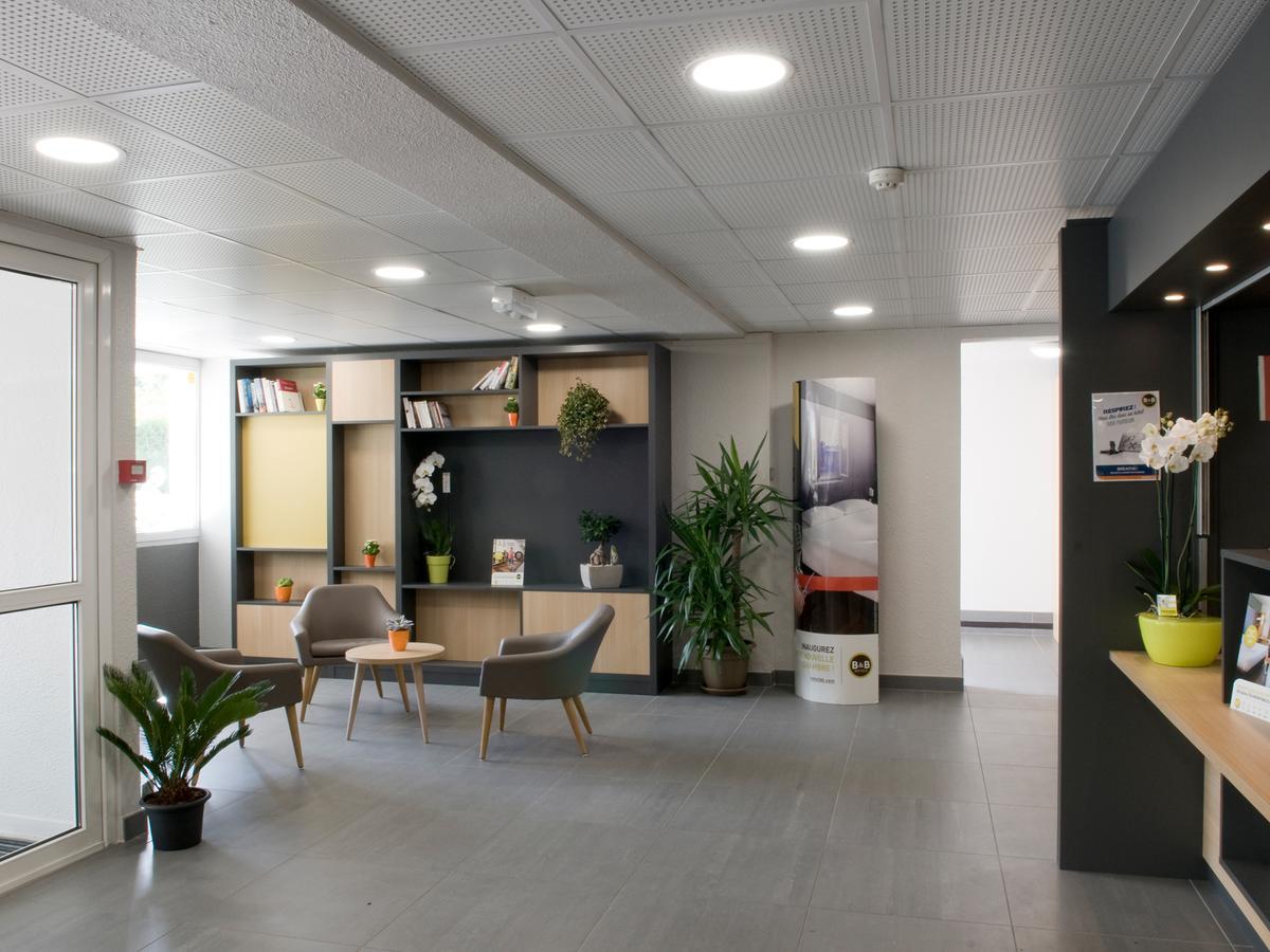 B&B Hotel Saint-Quentin מראה חיצוני תמונה