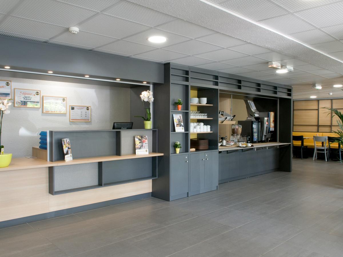 B&B Hotel Saint-Quentin מראה חיצוני תמונה