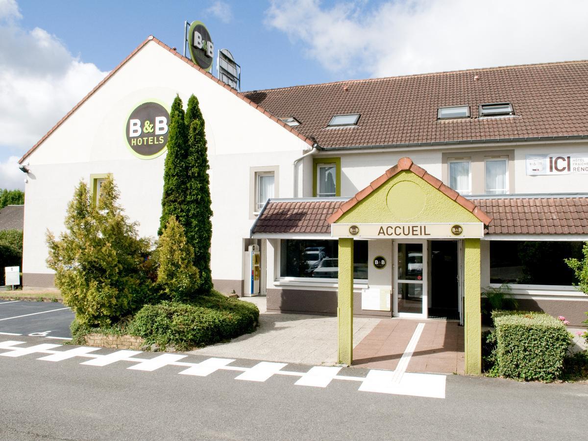B&B Hotel Saint-Quentin מראה חיצוני תמונה