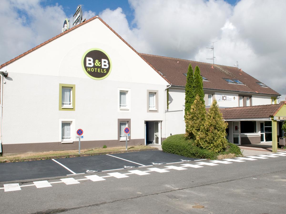 B&B Hotel Saint-Quentin מראה חיצוני תמונה