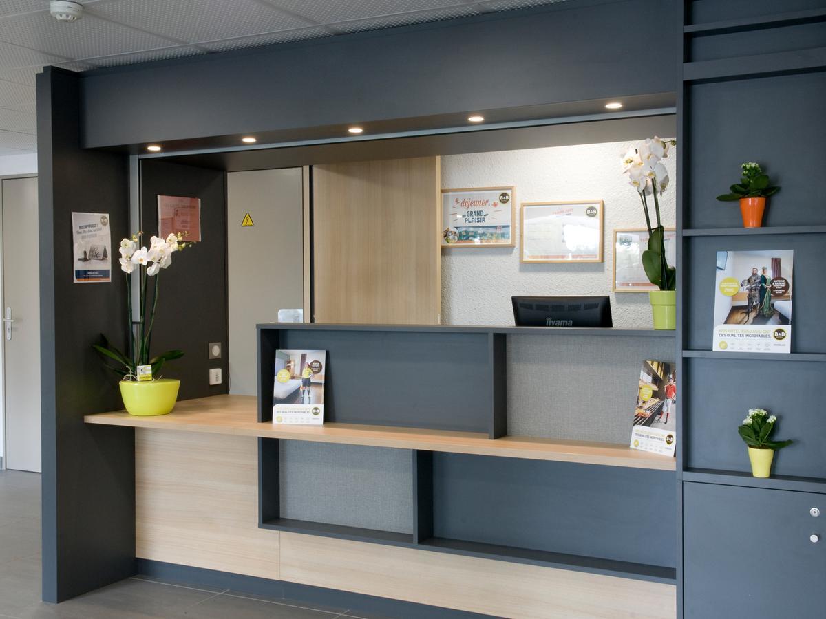 B&B Hotel Saint-Quentin מראה חיצוני תמונה