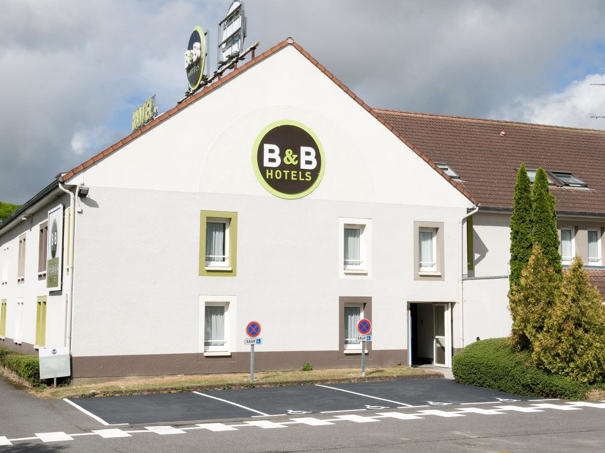 B&B Hotel Saint-Quentin מראה חיצוני תמונה