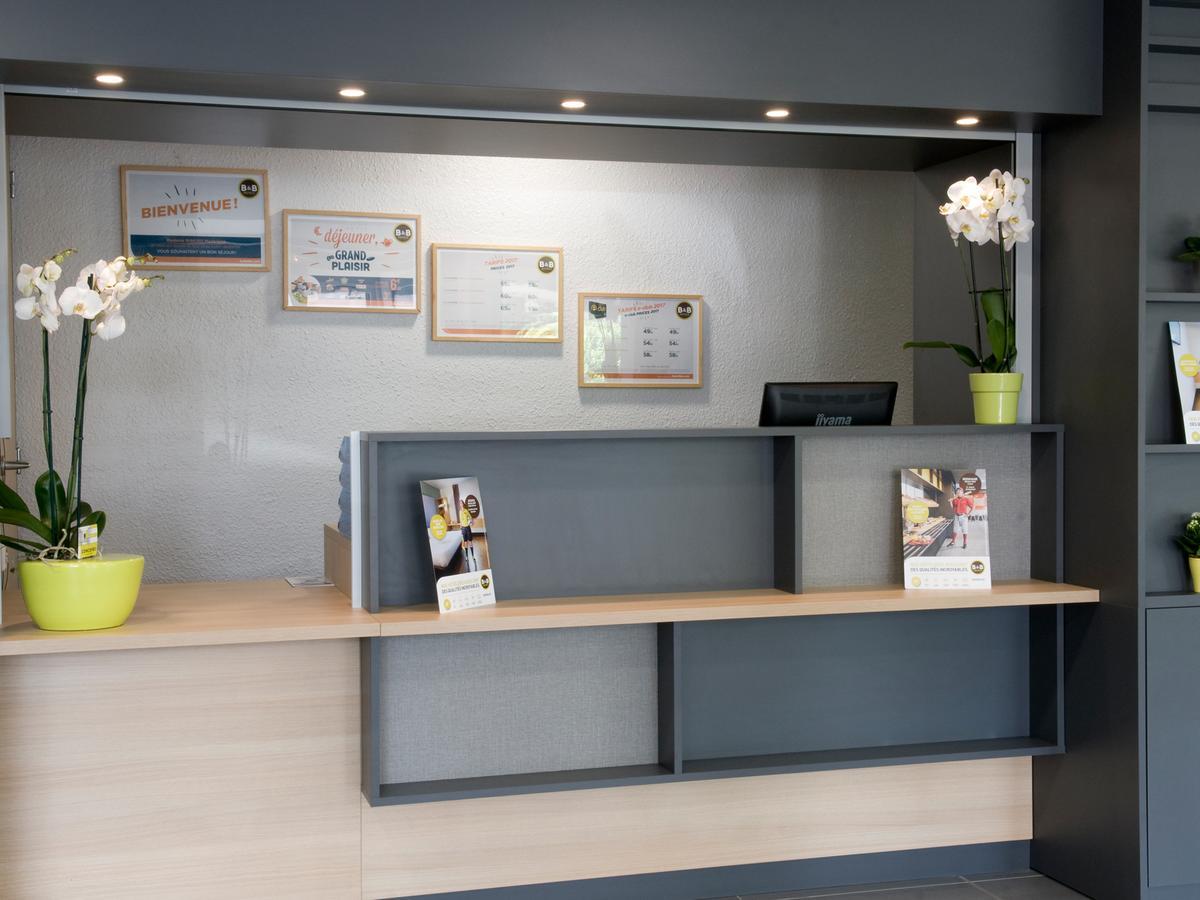B&B Hotel Saint-Quentin מראה חיצוני תמונה