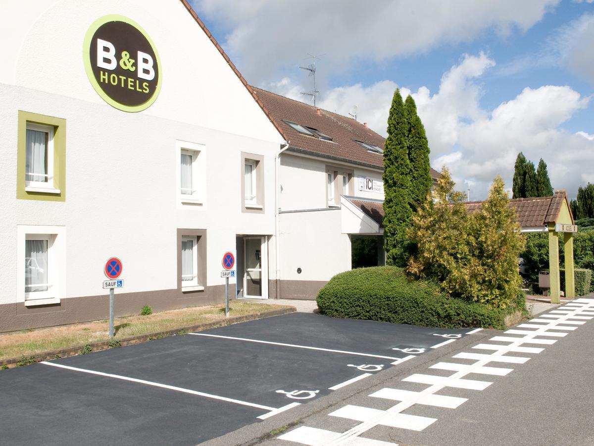 B&B Hotel Saint-Quentin מראה חיצוני תמונה