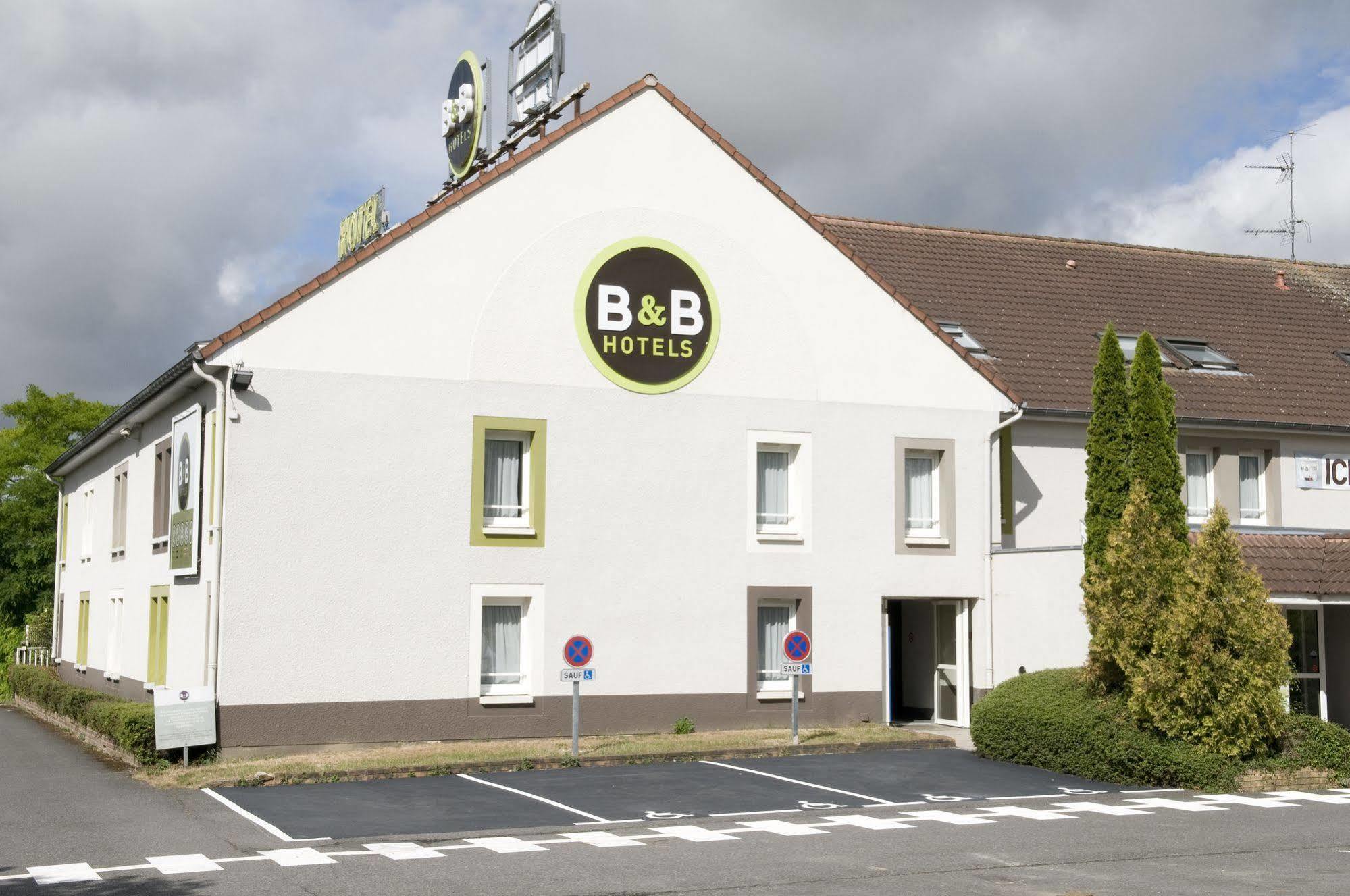 B&B Hotel Saint-Quentin מראה חיצוני תמונה