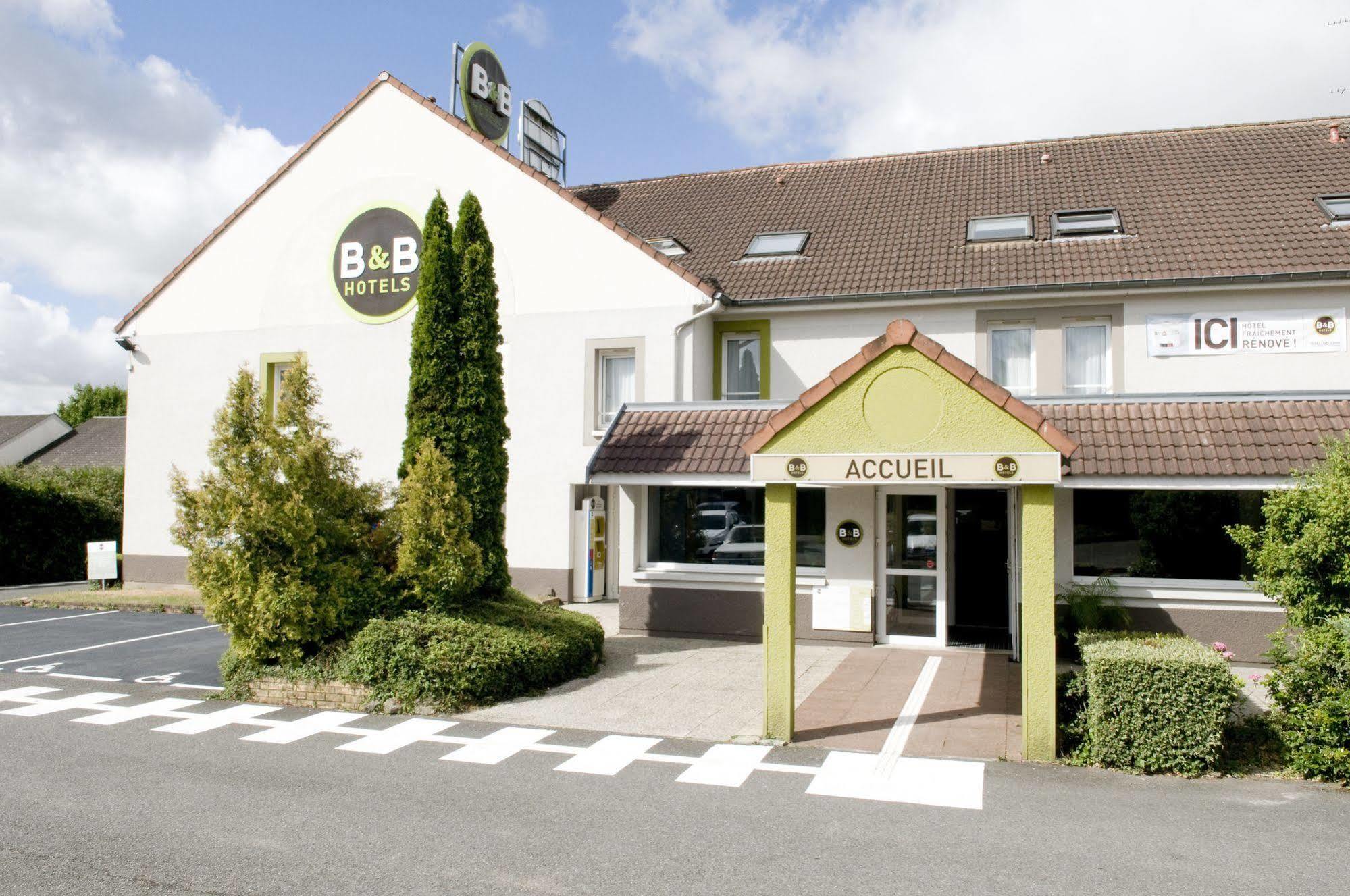 B&B Hotel Saint-Quentin מראה חיצוני תמונה