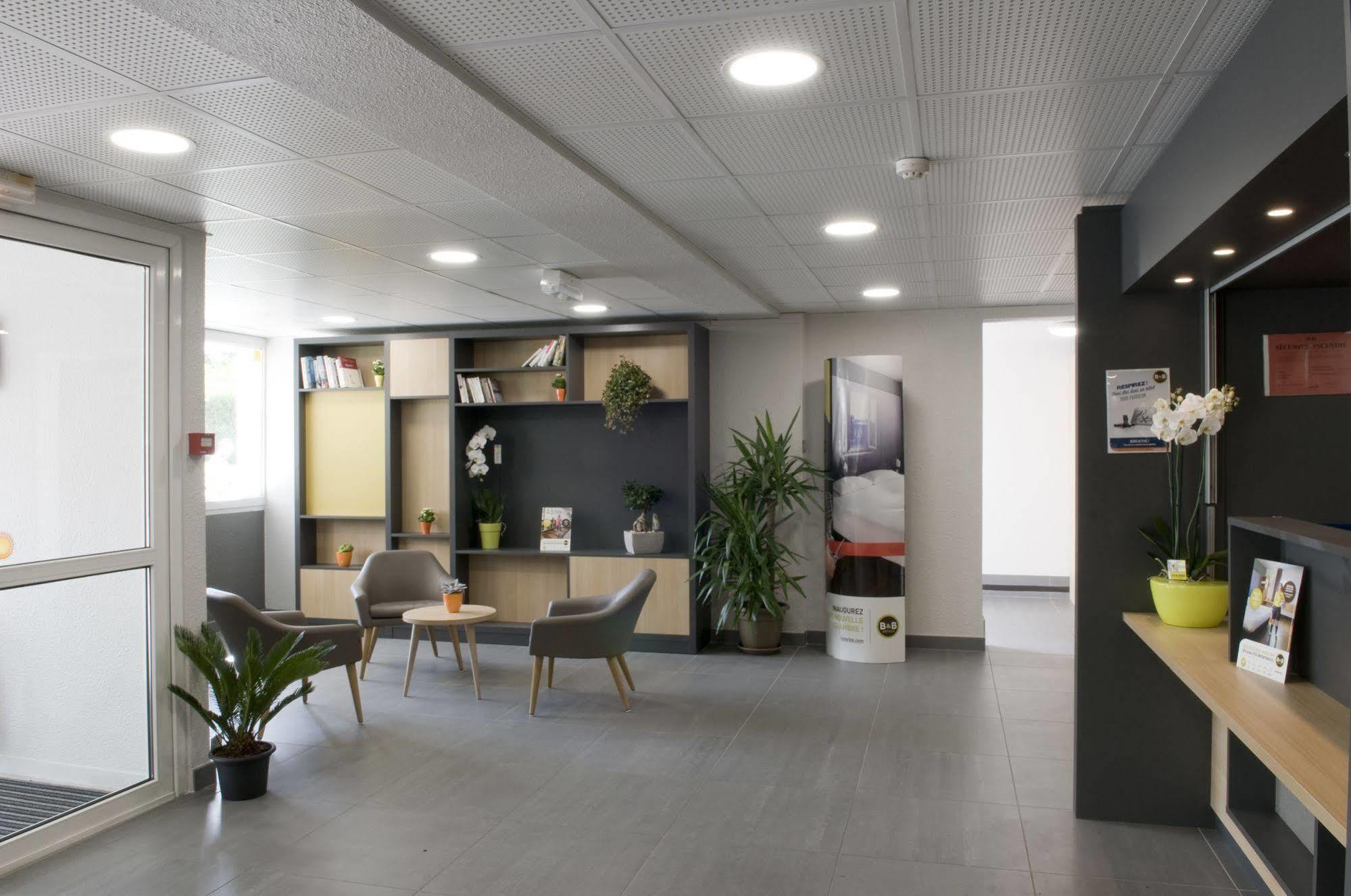 B&B Hotel Saint-Quentin מראה חיצוני תמונה