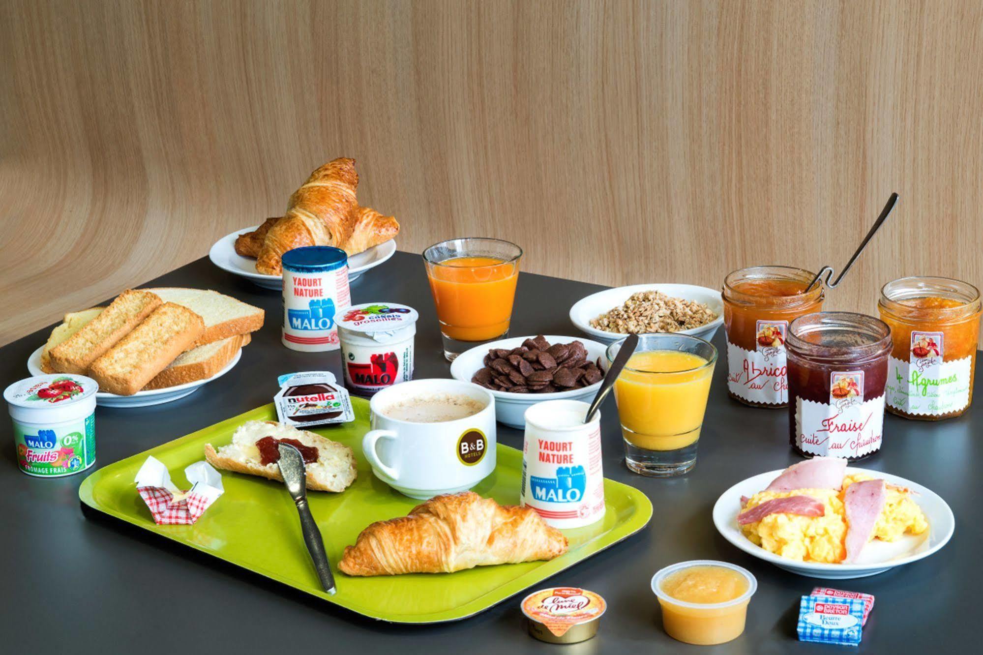 B&B Hotel Saint-Quentin מראה חיצוני תמונה