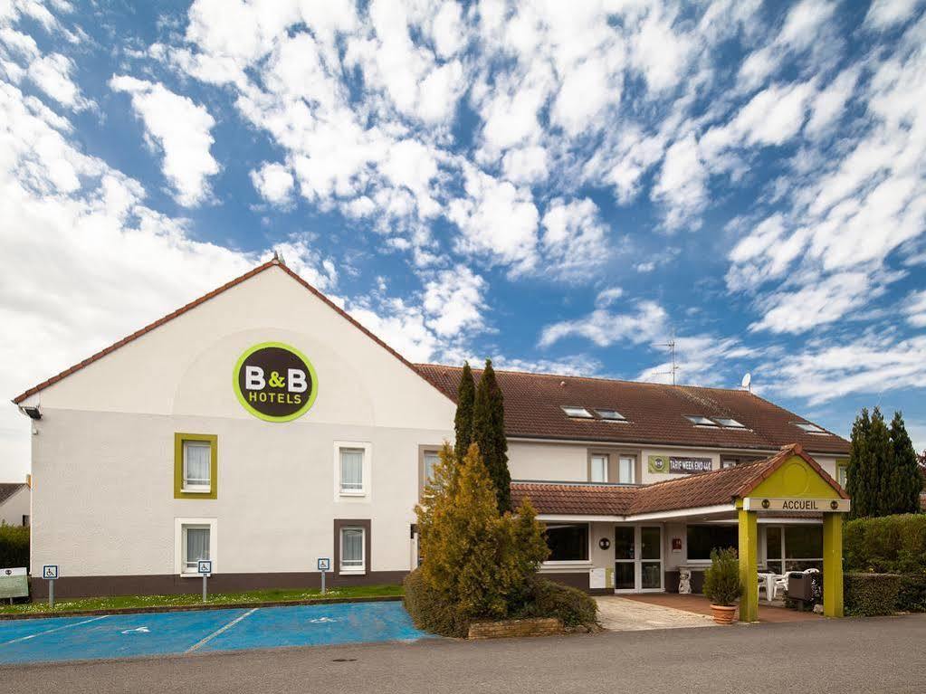 B&B Hotel Saint-Quentin מראה חיצוני תמונה